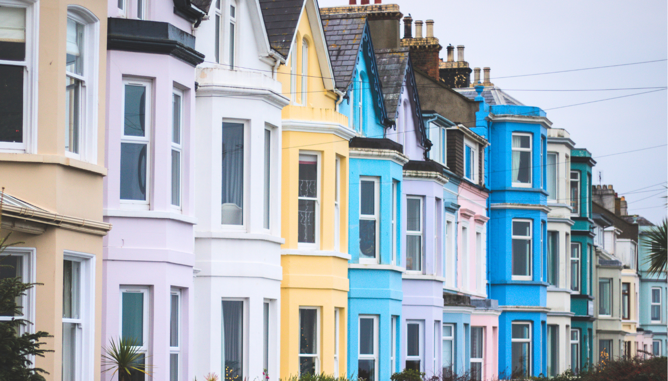 Row of houses