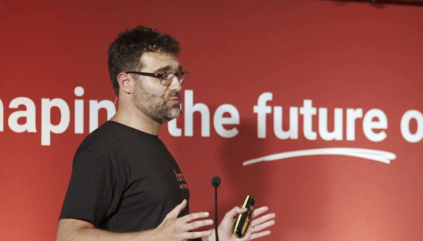 Giovanni Pattania Giovanni Pattania speaking at the HMO Summit