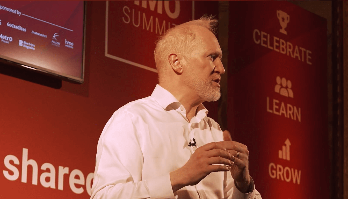 Simon Zutshi speaking at the HMO Summit