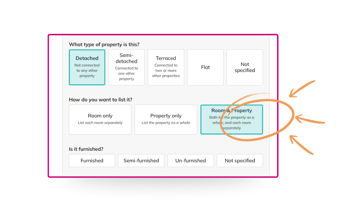 Student lets on the Listings Widget (1)