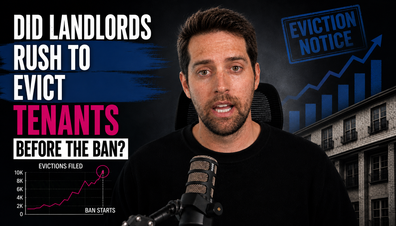 Vann Vogstad – Did Landlords Rush To Evict Before the Section 21 Ban Vann Vogstad - Did Landlords Rush To Evict Before the Section 21 Ban