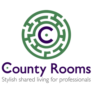 County Rooms logo
