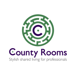 County Rooms logo